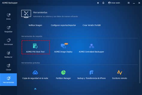 C Mo Utilizar Aomei Pxe Boot Tool F Cilmente