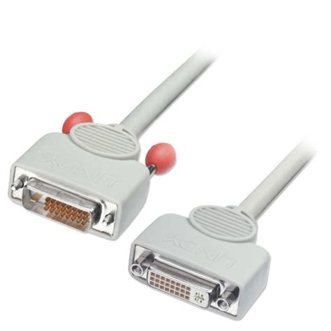 75m Dvi D Dual Link Extension Cable Premium From Lindy Uk