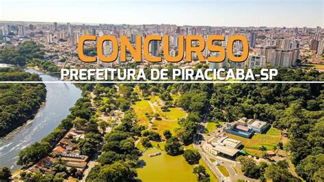 Prefeitura De Piracicaba Sp Abre Concurso Para M Dicos