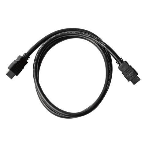HDMI kabel 1 meter svart | jem & fix