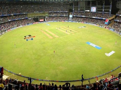 Wankhede Stadium Mumbai Pitch Report Pitch Report For Today S