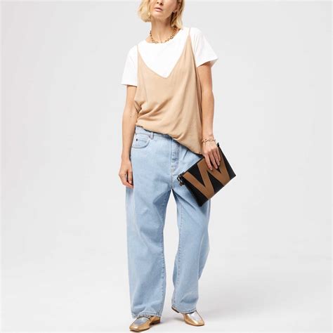 Джинсы Max Mara голубые - NotOnlyBlack