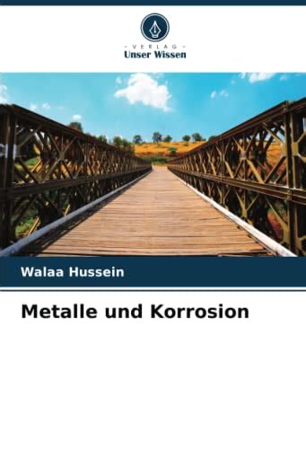 Metalle Und Korrosion German Edition By Walaa Hussein Goodreads