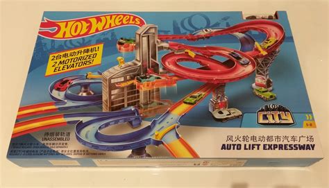 MATTEL HOT WHEELS TOR AUTOMATYCZNE WINDY CDR Oficjalne Archiwum Allegro
