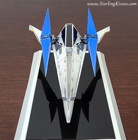 Star Fox Arwing Model Kit Garage Kit Snes Promotional Model Kit Or Pre