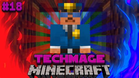 Ich Werde Verhaftet Minecraft Techmage Youtube