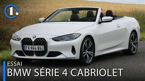 Essai Bmw Série 4 Cabriolet 2021 Quatre Places Sous Le Soleil