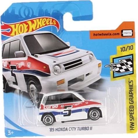 Hot Wheels 85 Honda City Turbo II Bol