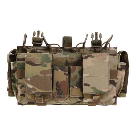 EMERSONGEAR CHEST RIG PANEL WITH MAGAZINE POUCH MULTICAM EM7363MC