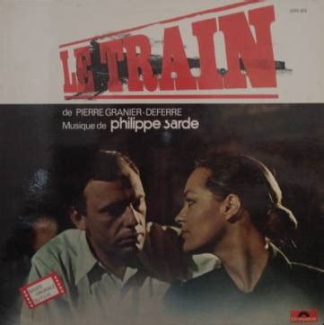 Le Train By Philippe Sarde Album Film Score Reviews Ratings