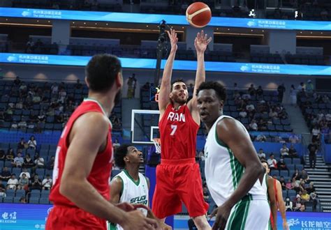 2022 Asian Games Iran Basketball Defeats Saudi Arabia Sports News