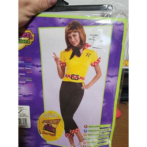 Rubie S Other Hot Rod Honey S Woman Costume Rubies Poshmark