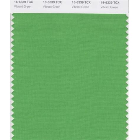 Pantone Tcx Swatch Card Pastel Green Design Info