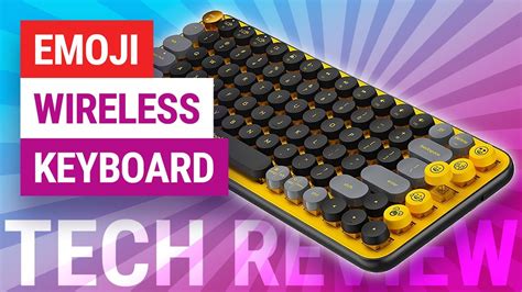 Logitech POP Keys 'Blast' Wireless Mechanical Keyboard with ...