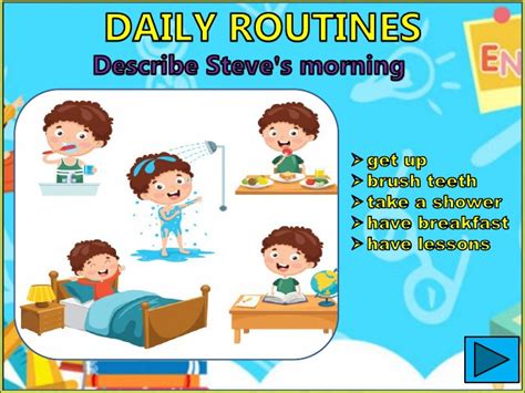 презентація на тему Daily Routines