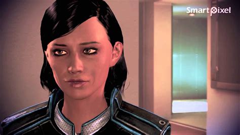 Mass Effect 3 Citadel Traynor Romance Youtube