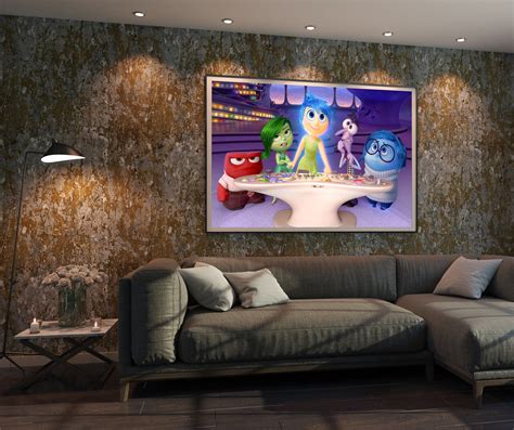 Inside Out Inside Out Poster Inside Out Print Home Decoration Wall