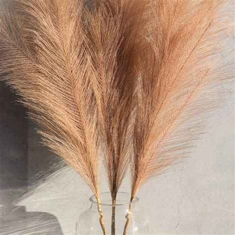 Faux Pampas Grass Etsy