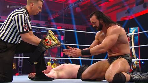 Drew Mcintyre Tamed The Beast Brock Lesnar At Wwe Wrestlemania And