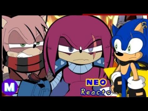 Where S Sonic Neo Reacts To There S Something About Knuckles By