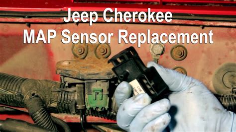 Map Sensor Replacement Jeep Cherokee 40l Youtube