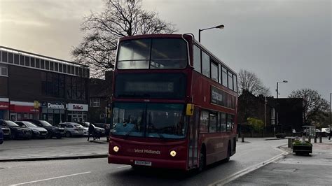 THRASH National Express West Midlands 4566 Transbus ALX400 Transbus