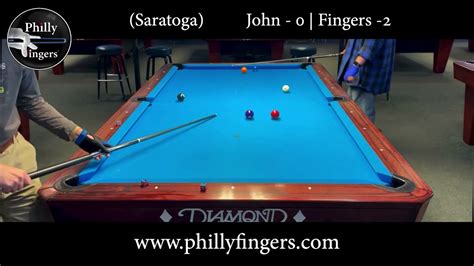 Saratoga Pool Part 2 John Vs Philly Fingers Wpa World Standardized