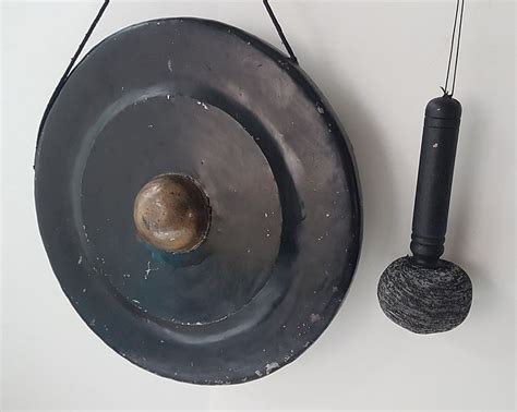 grand gong - Acier - Catawiki 