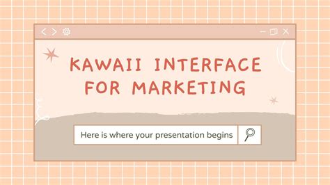 Free Cute Google Slides themes and PowerPoint templates