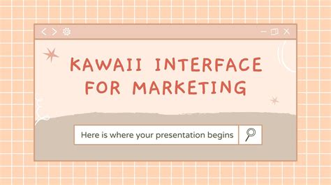 Free Kawaii Google Slides themes and PowerPoint templates