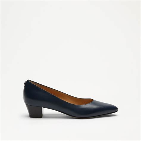 RUSSELL & BROMLEY Bonnie Low Block Heel Court | Endource