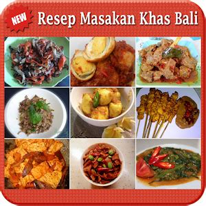 ide  resep masakan bali