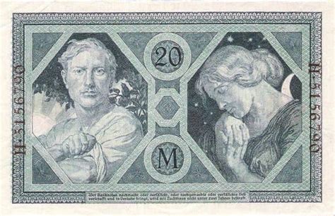 Banknote 20 Mark Reichsbanknote 1915 Of Germany Empire Foronum