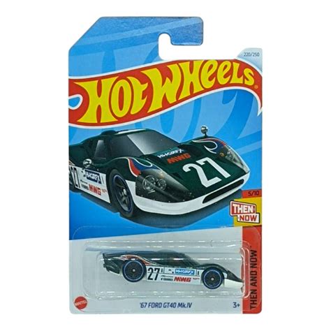 2016 Ford GT Race 風火輪 Hot Wheels 福特超跑 賽道狂人 GT40 MK IV MK4 蝦皮購物