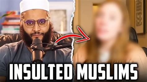 Mohammed Hijab Exposed Her For Insulting Prophet Muhammad Twitch