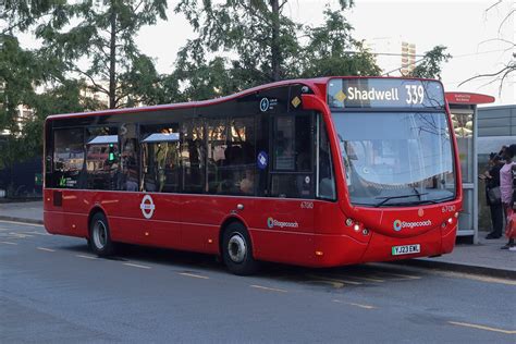 Yj Ewl Stagecoach London Optare Metrocity Mc Flickr