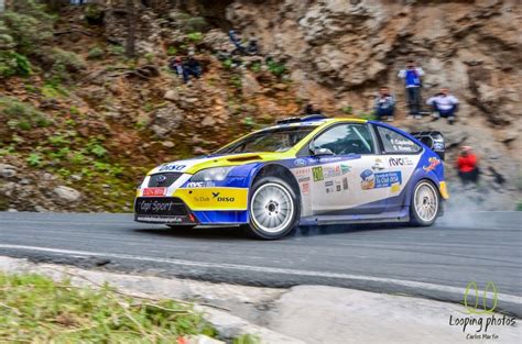 Ford Focus Wrc F Capdevila Coche De Rally Rally Coches