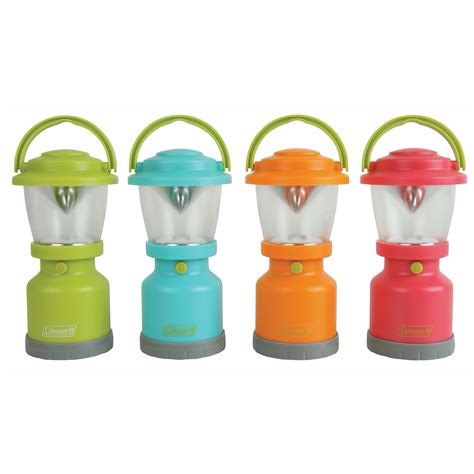 Coleman Kids Adventure Mini LED Camping Lantern, 44 Lumens with Long ...