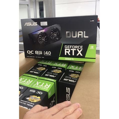 華碩 Dual Rtx3060ti O8g V2 蝦皮購物