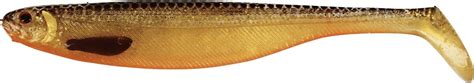 Westin Shad Teez Slim Farbe Gold Rush