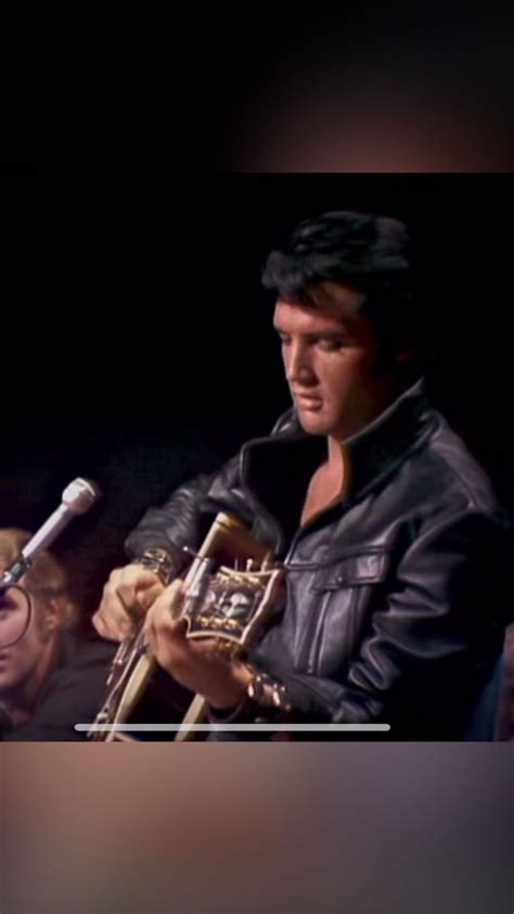 Elvis Presley playing guitar! 68’ Comeback Special! | Elvis presley ...