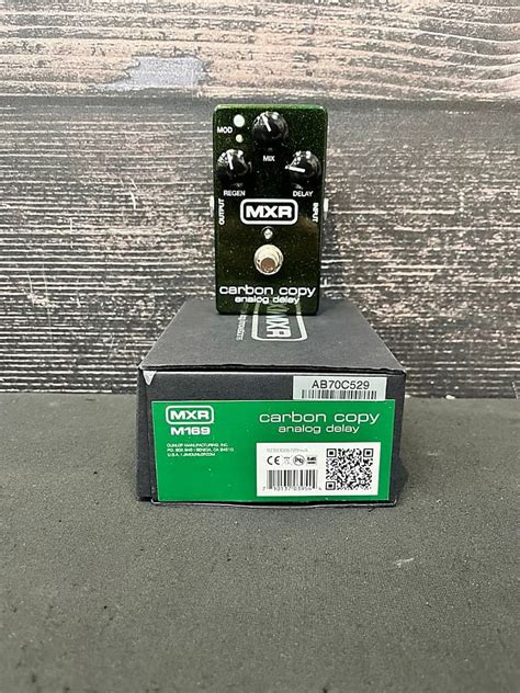 Mxr Carbon Copy Delay Huntington Ny Reverb