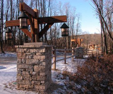 Farmhouse Driveway Entrance Ideas Cinda Bonner