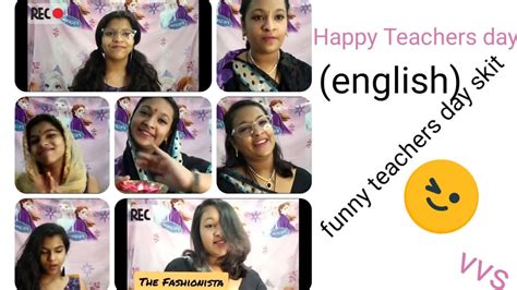 Teachers Day Special Skit English Visakha Valley School Youtube