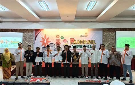 Rakerwil Lazismu Sumatra Utara Dorong Potensi Pengelolaan Zis Lazismu