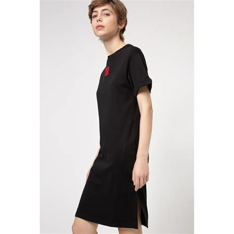 Hugo | Women's Hugo Boss Red Label T Shirt Dress | T-Shirt Dresses ...