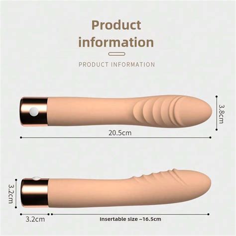 Realistic Dildo Vibrator Powerful Vibrating Clitoris G Spot Stimulator Safe Soft Keel Female