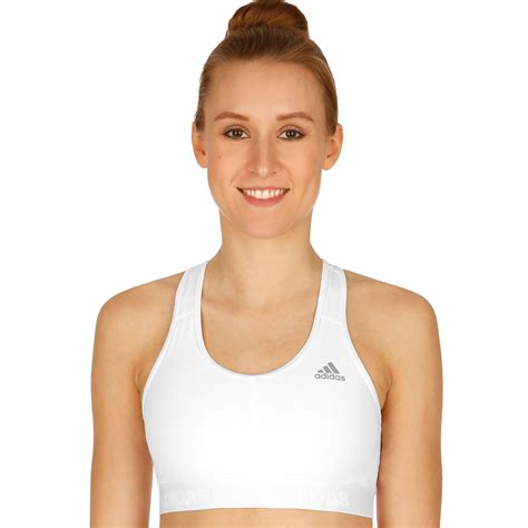 Buy Adidas Drst Alphaskin Soutien Gorge Sport Femmes Blanc Gris Clair