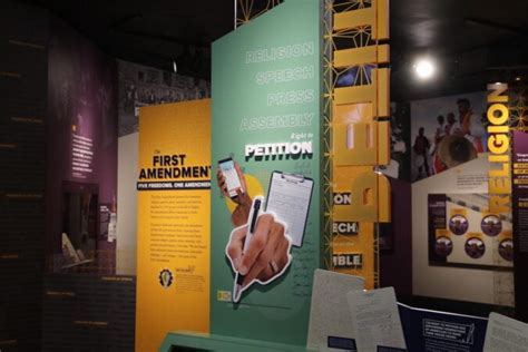 National Constitution Center Opens First Amendment Gallery Whyy