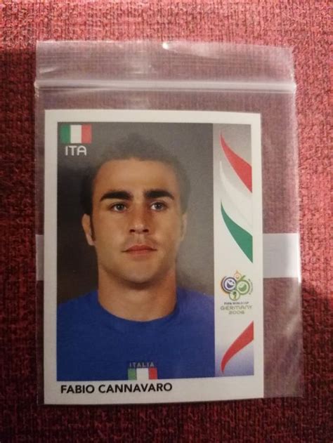 Panini WM 2006 Fabio CANNAVARO Nr 324 Kaufen Auf Ricardo